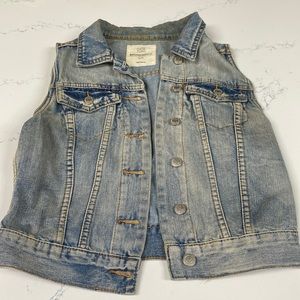 Jean vest